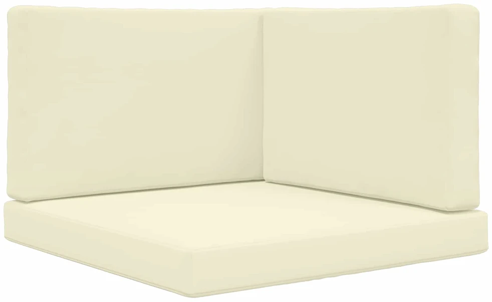 Lauko sofa pagalvėlė Poliesteris Kreminė 80 x 80 cm