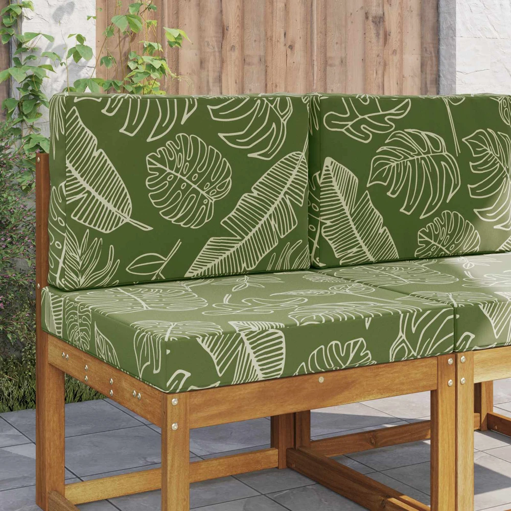 Lauko sofa pagalvėlė Poliesteris Lapų dizainas 60 x 60 cm