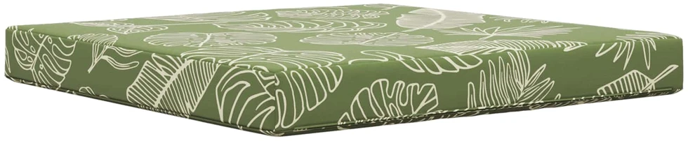 Lauko sofa pagalvėlė Poliesteris Lapų dizainas 80 x 80 cm