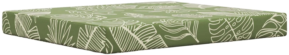 Lauko sofa pagalvėlė Poliesteris Lapų dizainas 80 x 68,5 cm