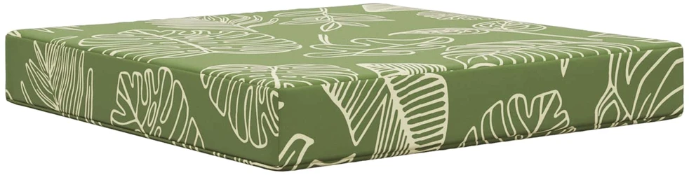 Lauko sofa pagalvėlė Poliesteris Lapų dizainas 60 x 60 cm