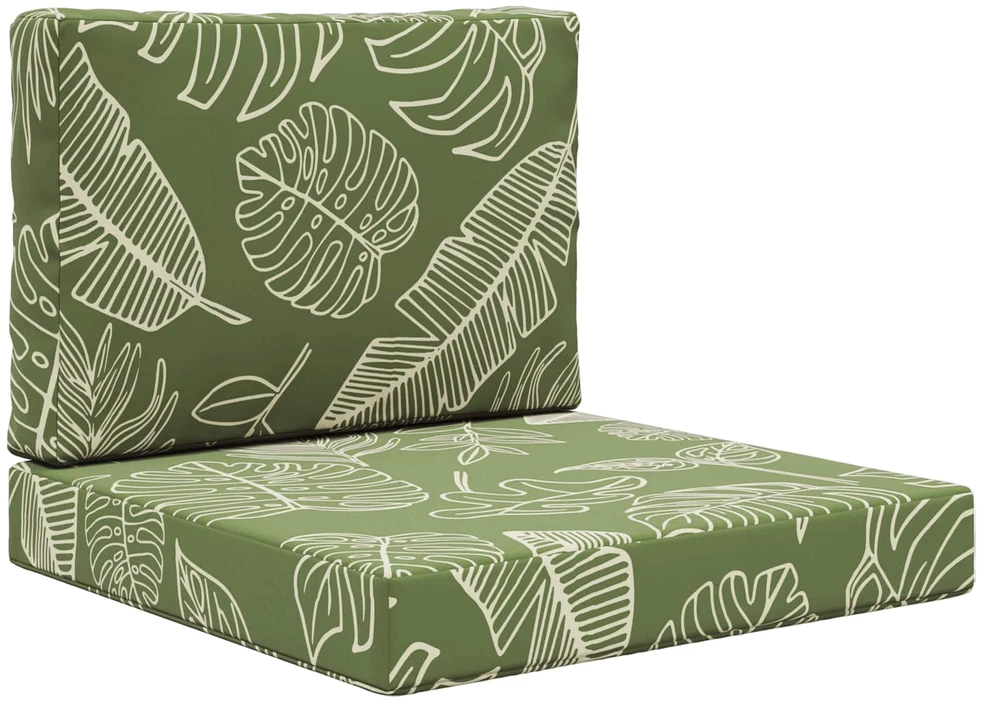 Lauko sofa pagalvėlė Poliesteris Lapų dizainas 60 x 60 cm