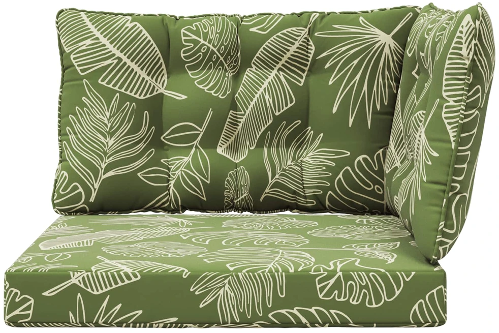 Lauko sofa pagalvėlė Poliesteris Lapų dizainas 68,5 x 68,5 cm