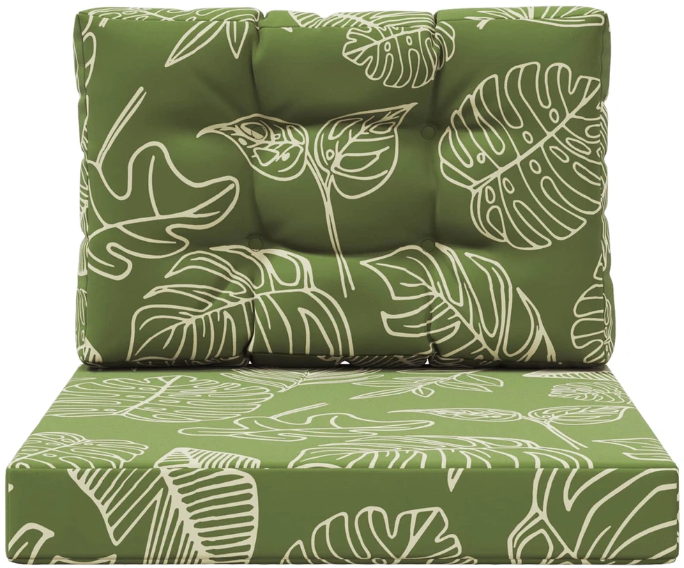 Lauko sofa pagalvėlė Poliesteris Lapų dizainas 60 x 60 cm