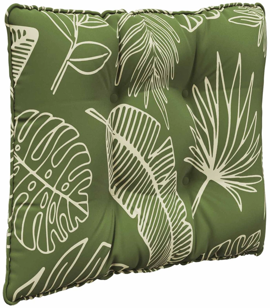 Lauko sofa pagalvėlė Poliesteris Lapų dizainas 50,5 x 50,5 cm