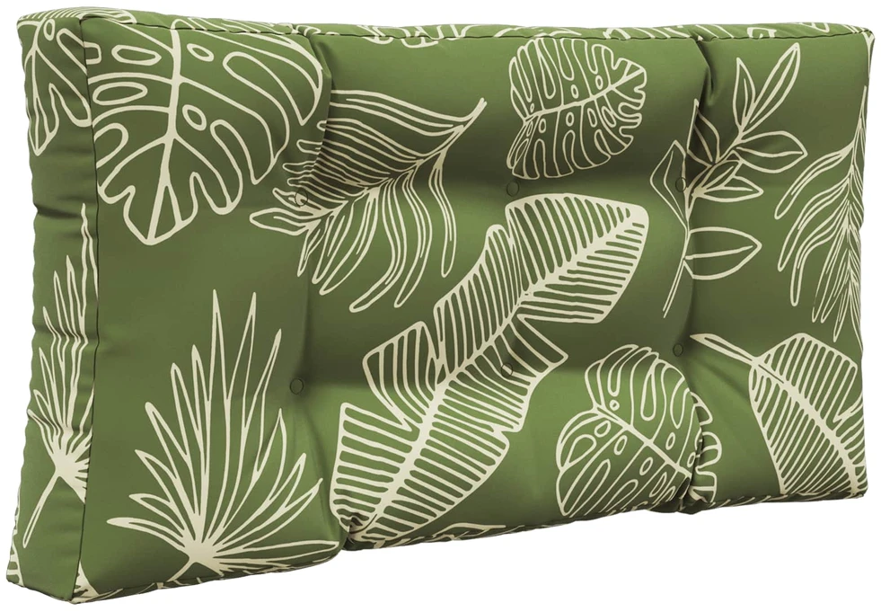 Lauko sofa pagalvėlė Poliesteris Lapų dizainas 80 x 80 cm