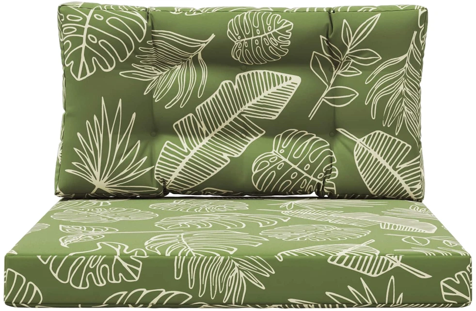 Lauko sofa pagalvėlė Poliesteris Lapų dizainas 80 x 80 cm