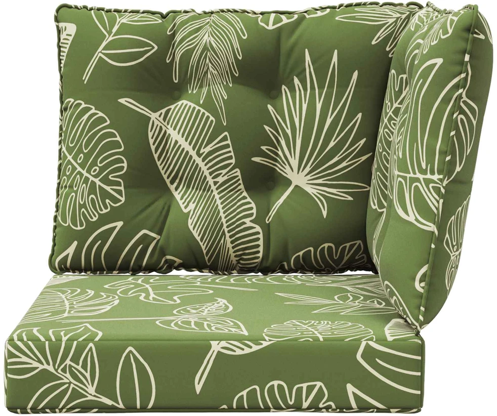 Lauko sofa pagalvėlė Poliesteris Lapų dizainas 50,5 x 50,5 cm