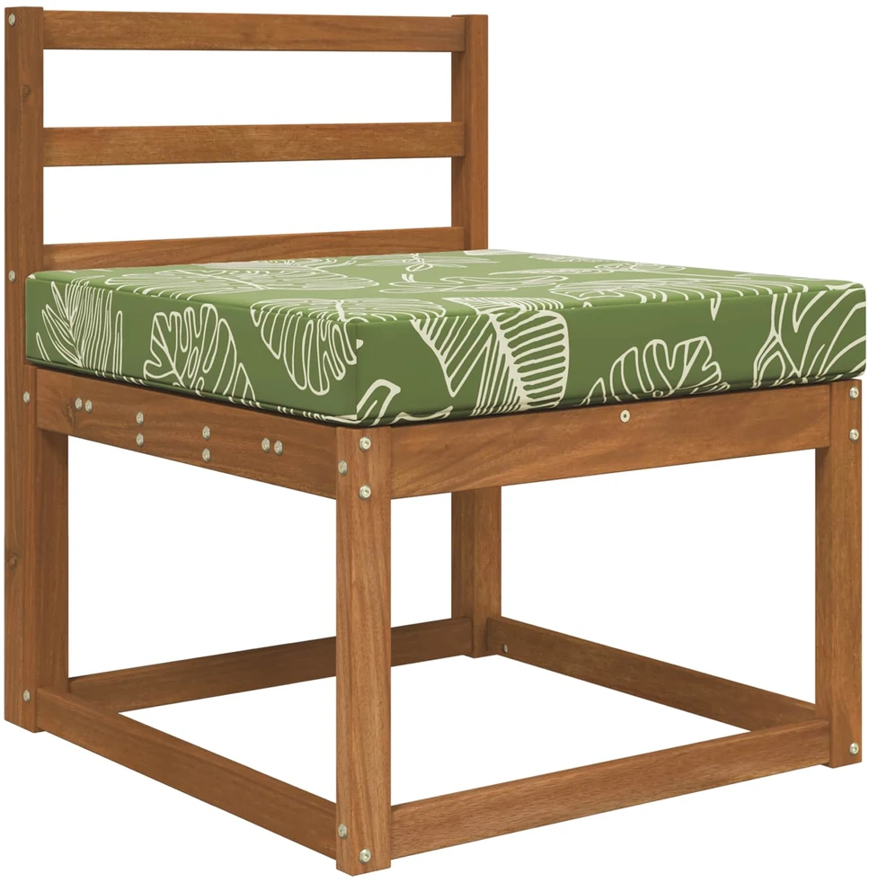 Lauko sofa pagalvėlė Poliesteris Lapų dizainas 60 x 60 cm