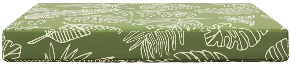 Lauko sofa pagalvėlė Poliesteris Lapų dizainas 80 x 80 cm
