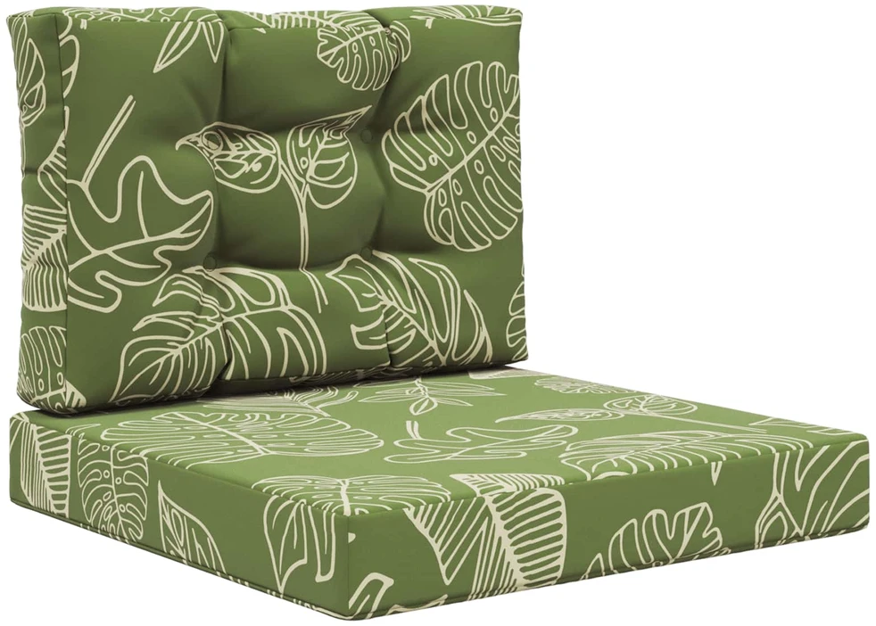 Lauko sofa pagalvėlė Poliesteris Lapų dizainas 60 x 60 cm