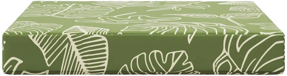 Lauko sofa pagalvėlė Poliesteris Lapų dizainas 60 x 60 cm