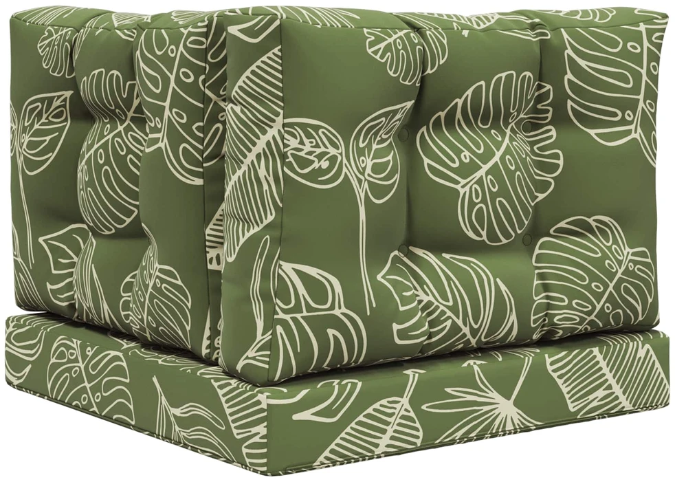 Lauko sofa pagalvėlė Poliesteris Lapų dizainas 60 x 60 cm