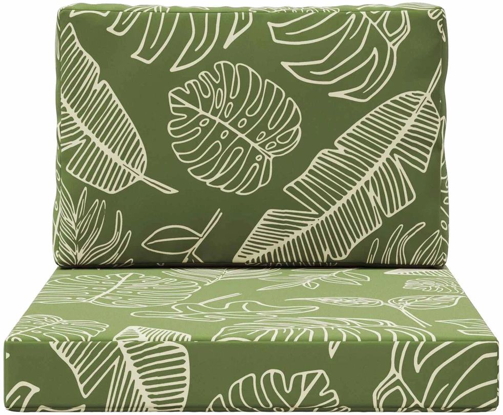 Lauko sofa pagalvėlė Poliesteris Lapų dizainas 60 x 60 cm