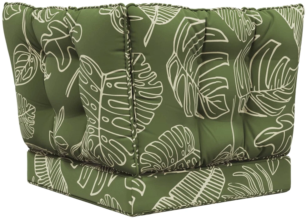 Lauko sofa pagalvėlė Poliesteris Lapų dizainas 50,5 x 50,5 cm