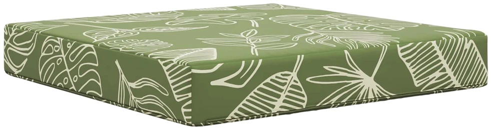 Lauko sofa pagalvėlė Poliesteris Lapų dizainas 60 x 60 cm
