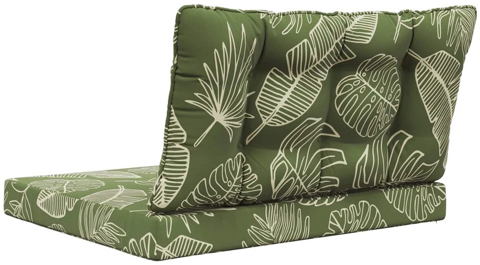 Lauko sofa pagalvėlė Poliesteris Lapų dizainas 80 x 68,5 cm