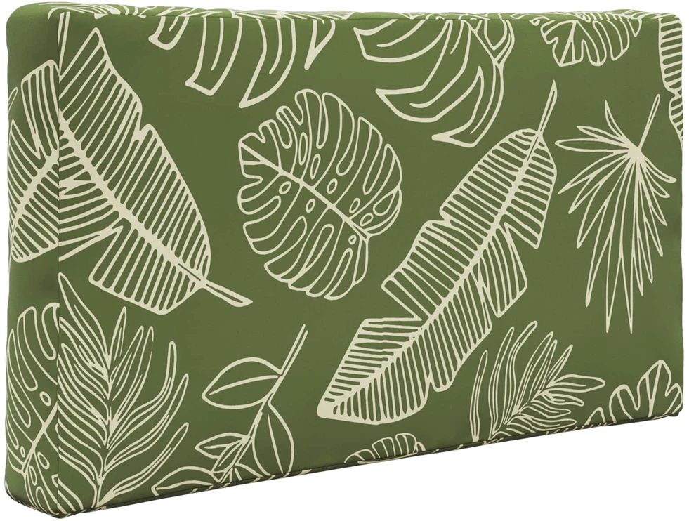 Lauko sofa pagalvėlė Poliesteris Lapų dizainas 80 x 80 cm