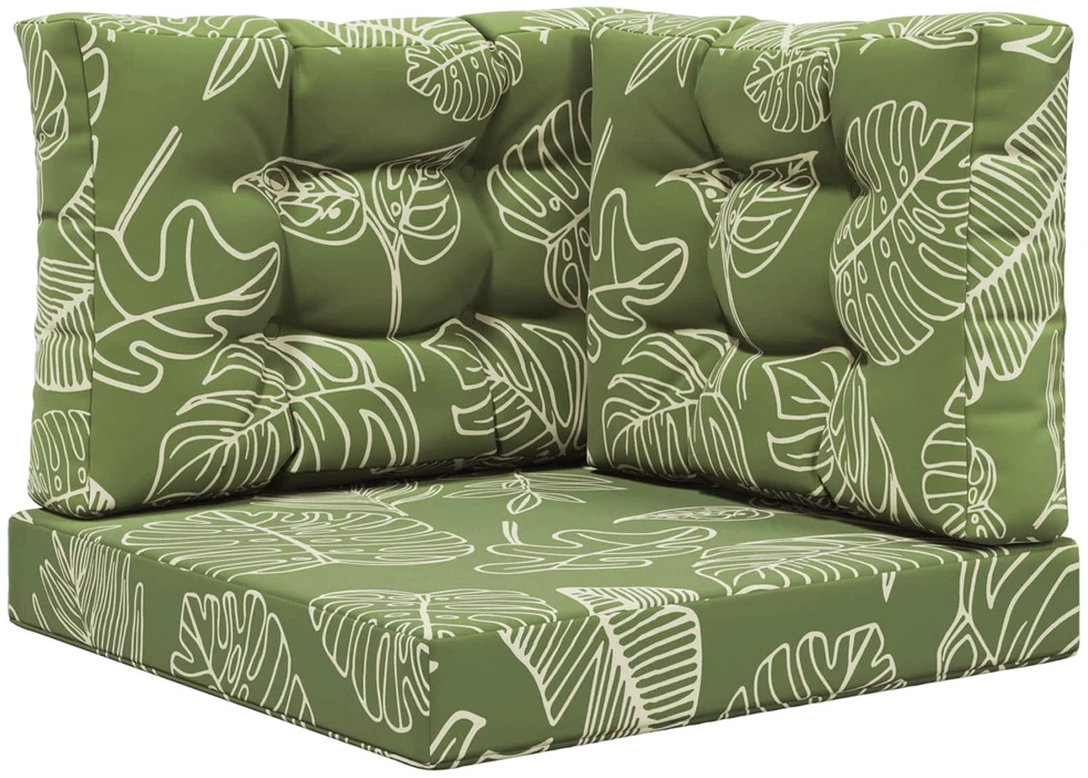 Lauko sofa pagalvėlė Poliesteris Lapų dizainas 60 x 60 cm