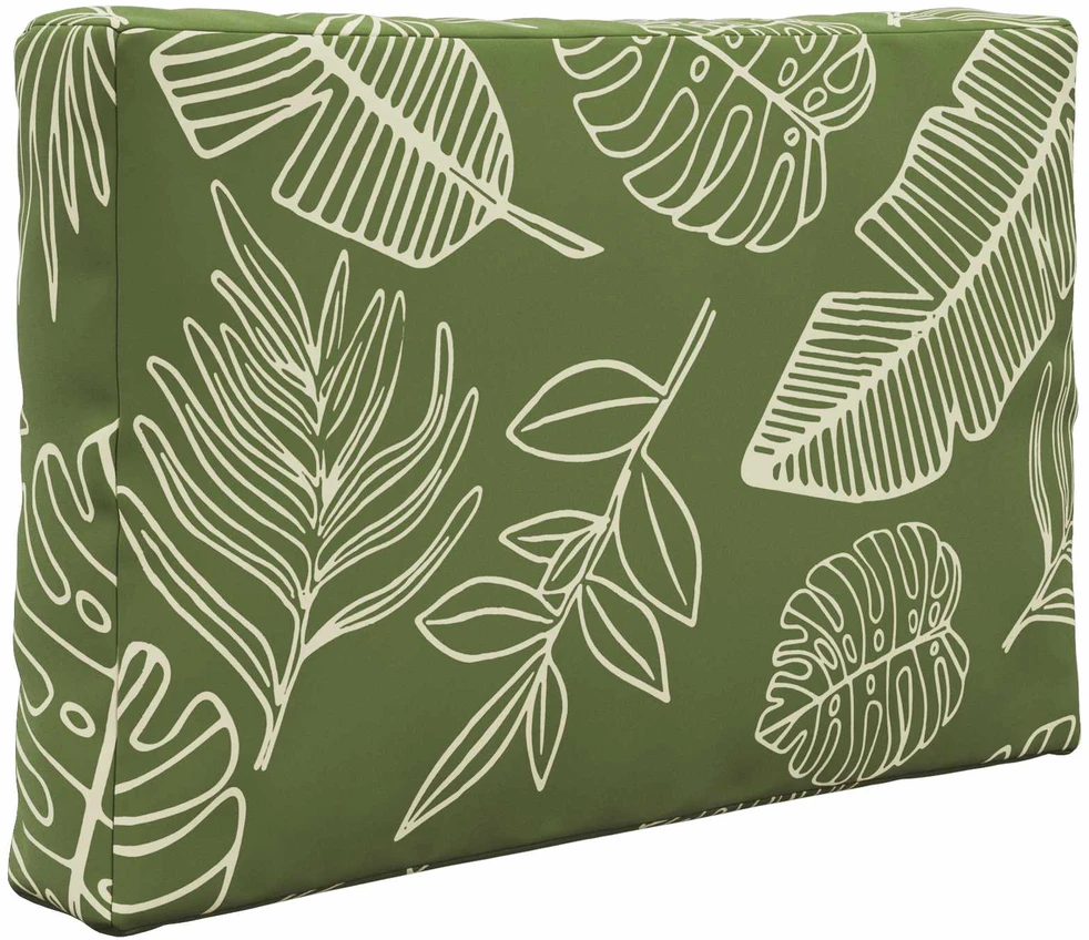 Lauko sofa pagalvėlė Poliesteris Lapų dizainas 60 x 60 cm