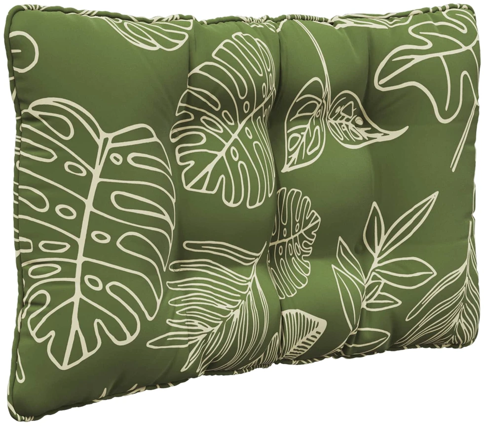 Lauko sofa pagalvėlė Poliesteris Lapų dizainas 68,5 x 68,5 cm