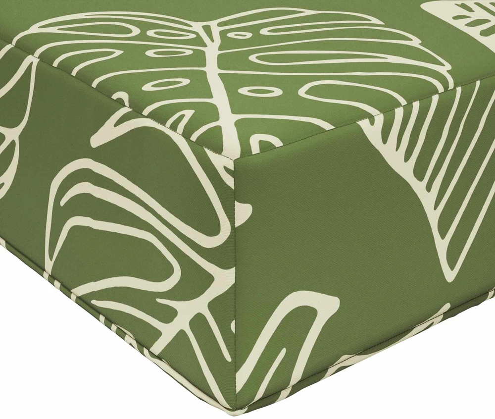 Lauko sofa pagalvėlė Poliesteris Lapų dizainas 60 x 60 cm