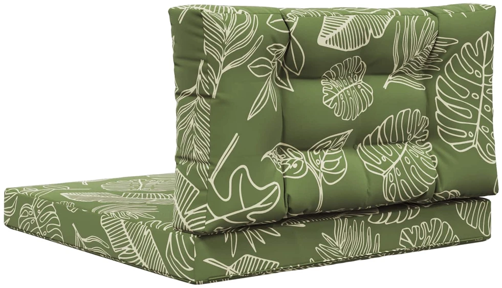 Lauko sofa pagalvėlė Poliesteris Lapų dizainas 80 x 80 cm