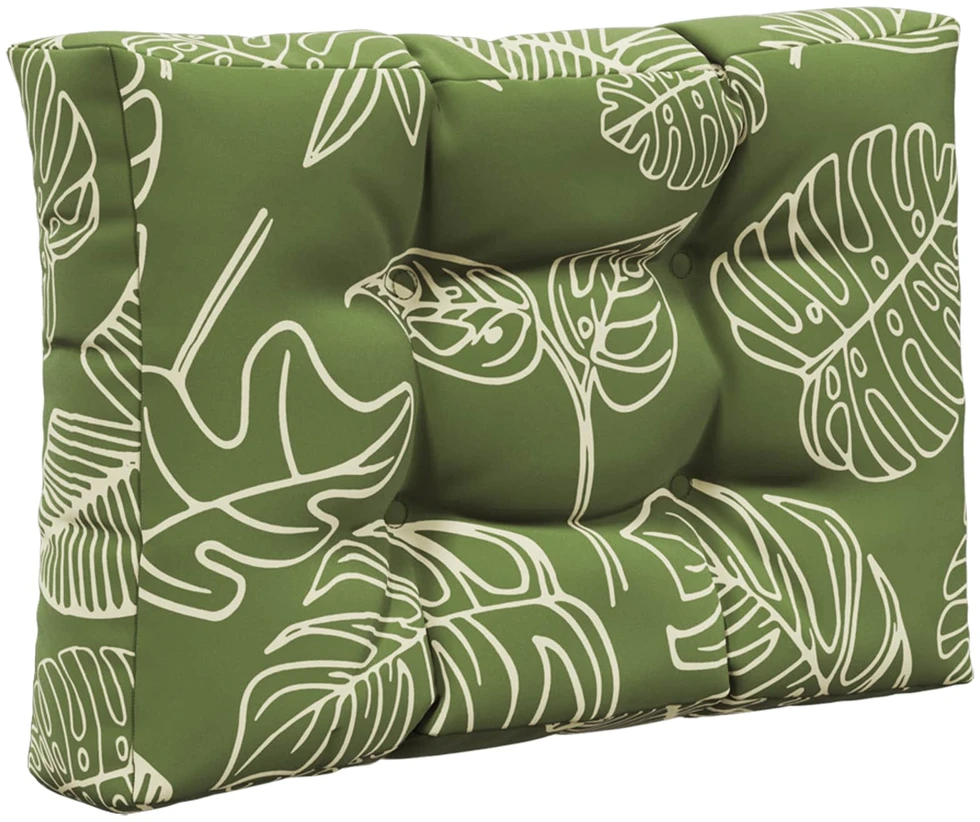Lauko sofa pagalvėlė Poliesteris Lapų dizainas 60 x 60 cm