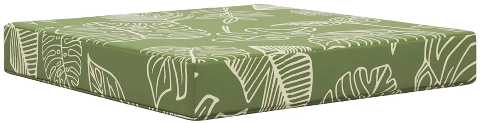 Lauko sofa pagalvėlė Poliesteris Lapų dizainas 60 x 60 cm