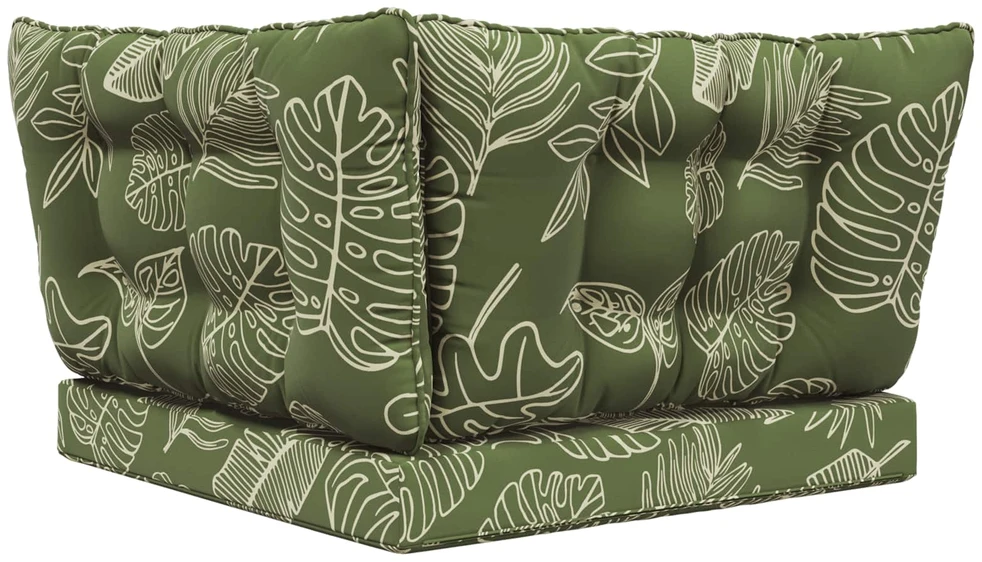 Lauko sofa pagalvėlė Poliesteris Lapų dizainas 68,5 x 68,5 cm