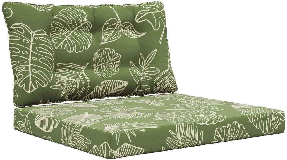 Lauko sofa pagalvėlė Poliesteris Lapų dizainas 80 x 68,5 cm
