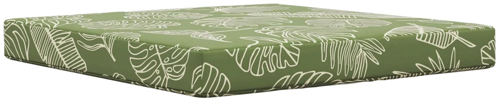 Lauko sofa pagalvėlė Poliesteris Lapų dizainas 80 x 80 cm