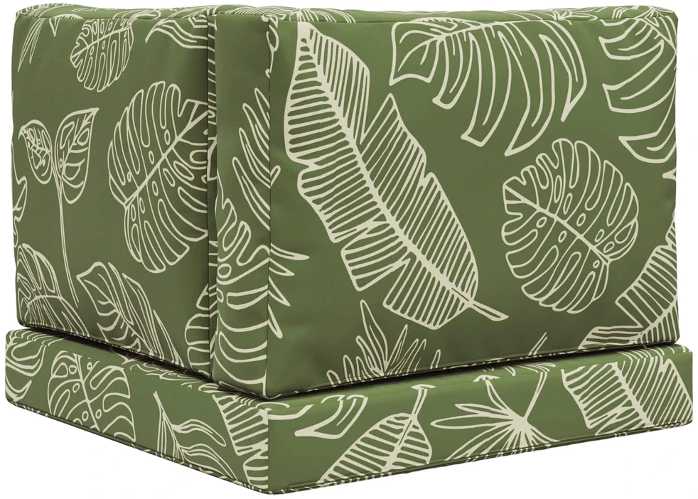 Lauko sofa pagalvėlė Poliesteris Lapų dizainas 60 x 60 cm