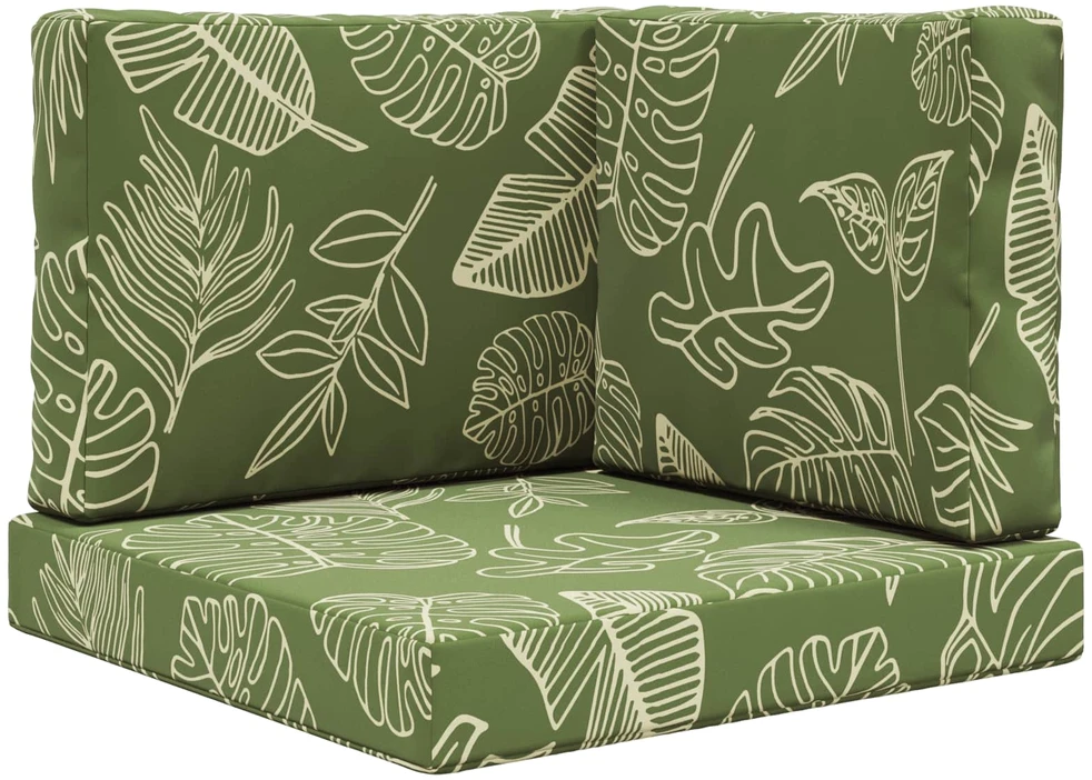 Lauko sofa pagalvėlė Poliesteris Lapų dizainas 60 x 60 cm
