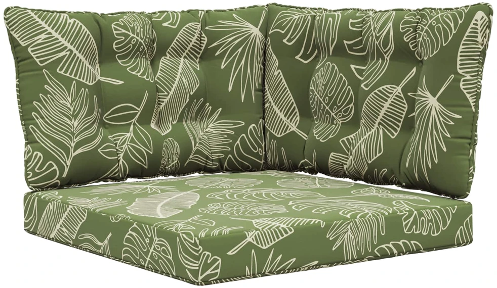 Lauko sofa pagalvėlė Poliesteris Lapų dizainas 68,5 x 68,5 cm
