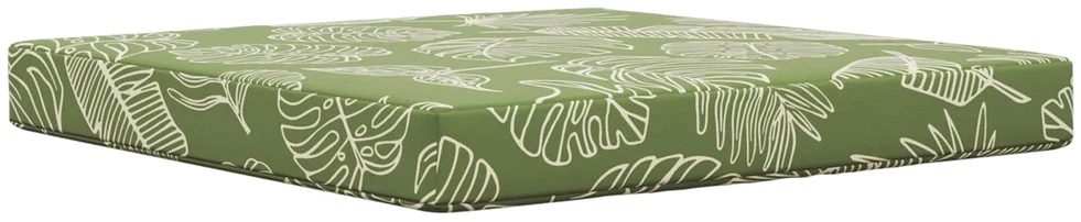 Lauko sofa pagalvėlė Poliesteris Lapų dizainas 80 x 80 cm