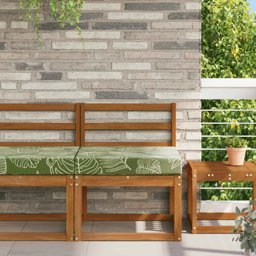 Lauko sofa pagalvėlė Poliesteris Lapų dizainas 60 x 60 cm