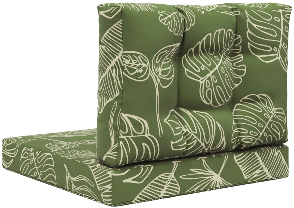 Lauko sofa pagalvėlė Poliesteris Lapų dizainas 60 x 60 cm