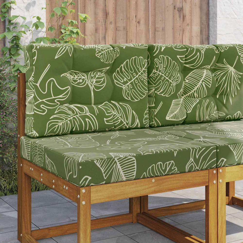Lauko sofa pagalvėlė Poliesteris Lapų dizainas 60 x 60 cm
