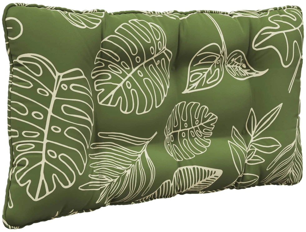 Lauko sofa pagalvėlė Poliesteris Lapų dizainas 80 x 68,5 cm