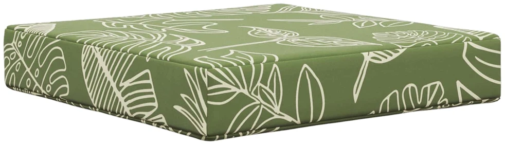 Lauko sofa pagalvėlė Poliesteris Lapų dizainas 50,5 x 50,5 cm