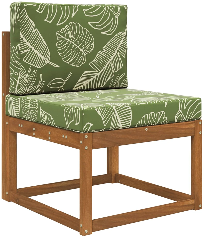 Lauko sofa pagalvėlė Poliesteris Lapų dizainas 60 x 60 cm