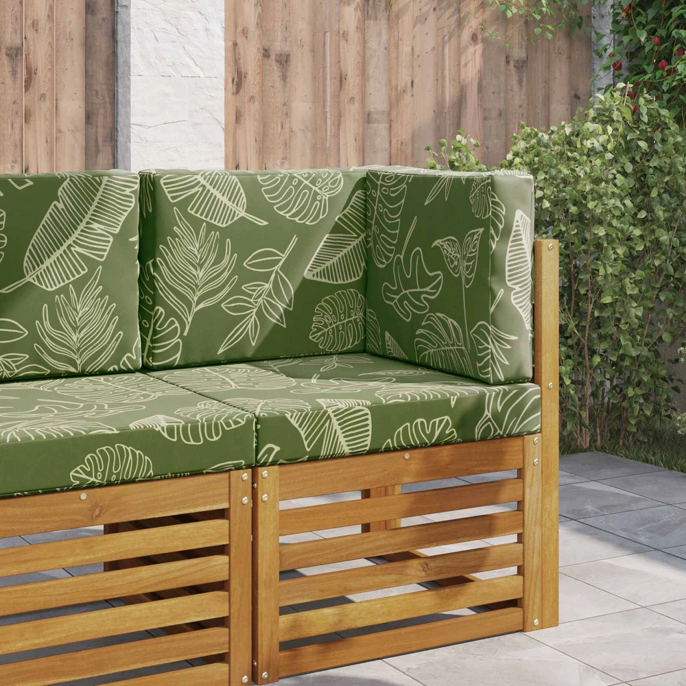 Lauko sofa pagalvėlė Poliesteris Lapų dizainas 60 x 60 cm