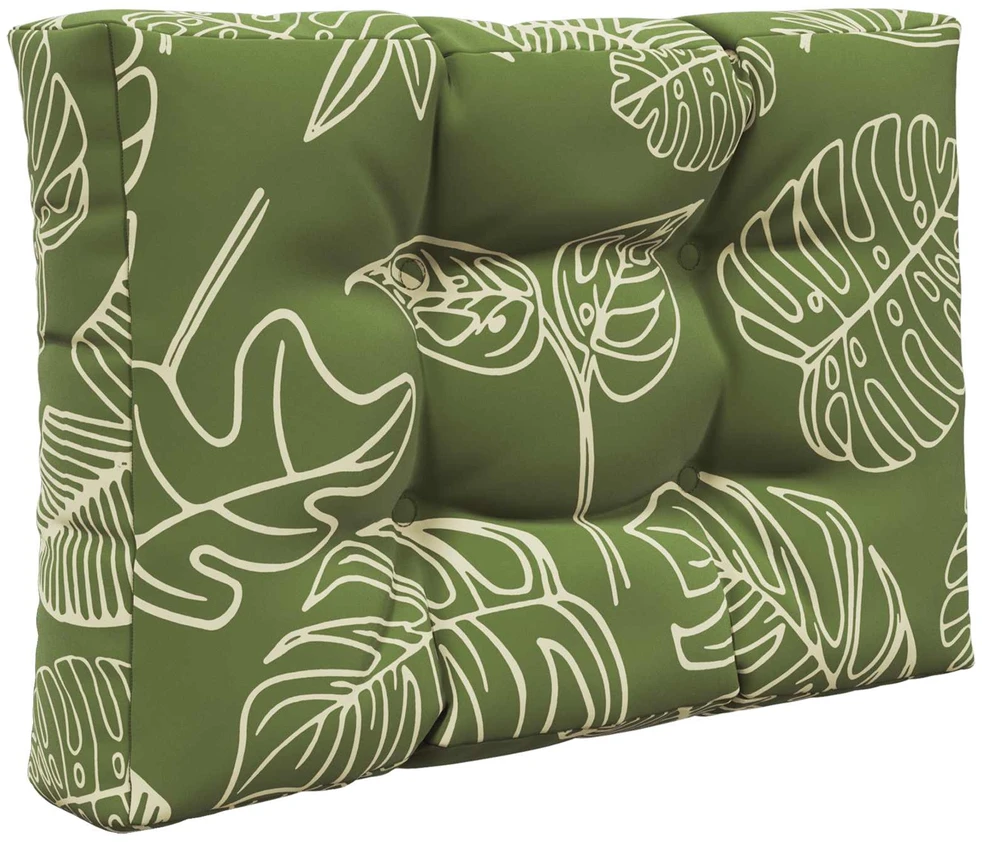 Lauko sofa pagalvėlė Poliesteris Lapų dizainas 60 x 60 cm