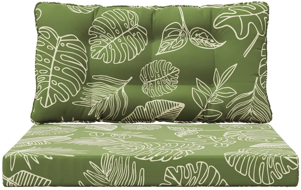 Lauko sofa pagalvėlė Poliesteris Lapų dizainas 80 x 68,5 cm