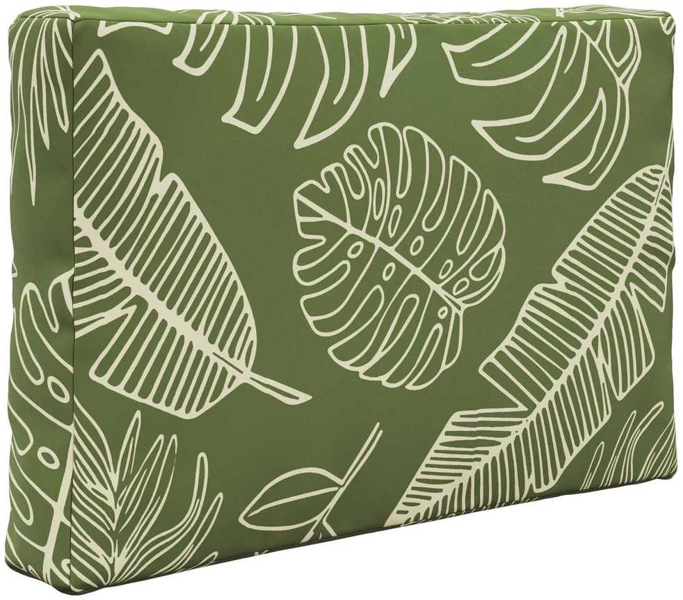 Lauko sofa pagalvėlė Poliesteris Lapų dizainas 60 x 60 cm