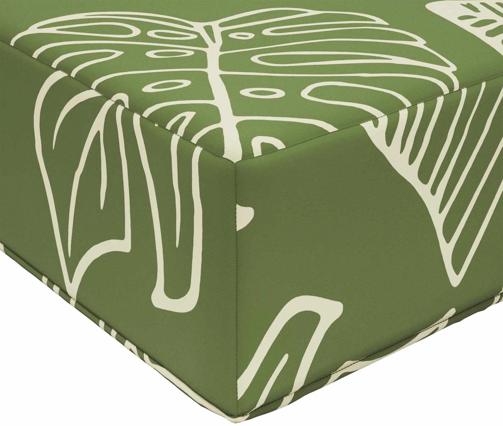 Lauko sofa pagalvėlė Poliesteris Lapų dizainas 80 x 80 cm