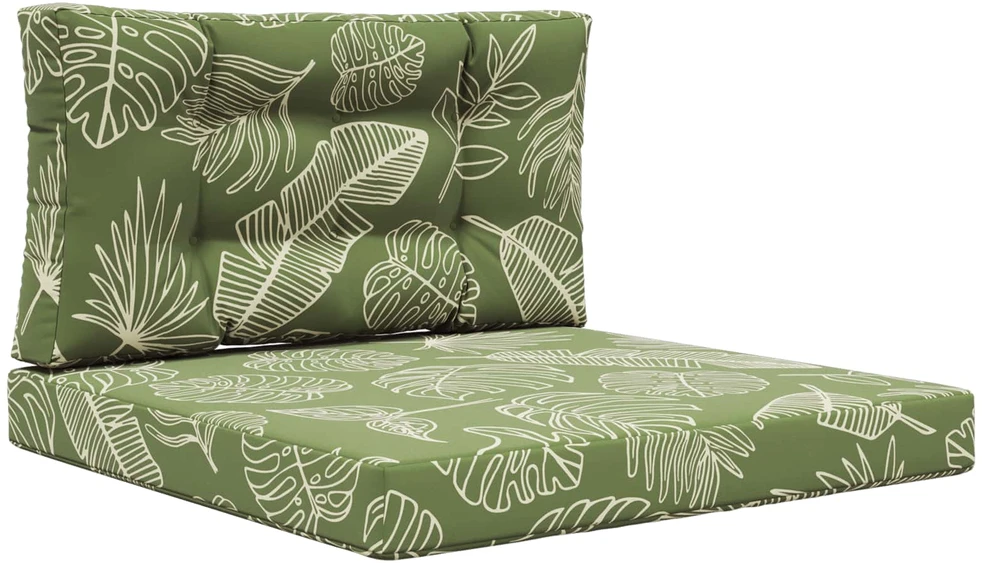 Lauko sofa pagalvėlė Poliesteris Lapų dizainas 80 x 80 cm