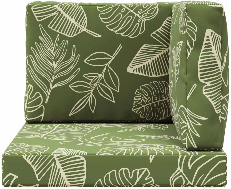 Lauko sofa pagalvėlė Poliesteris Lapų dizainas 60 x 60 cm