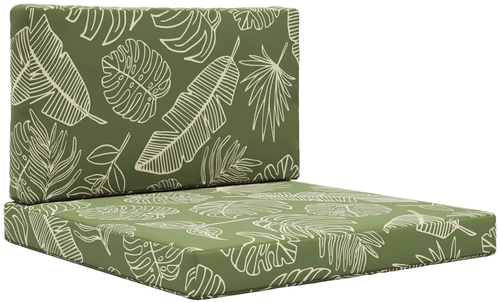 Lauko sofa pagalvėlė Poliesteris Lapų dizainas 80 x 80 cm